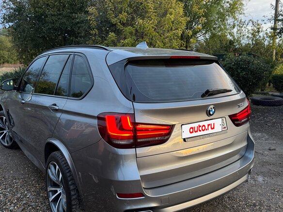 2017 BMW X5 40d III (F15), серый, 4790000 рублей - вид 1
