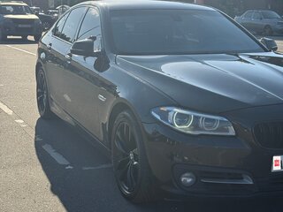 2016 BMW 5 серии 528i xDrive VI (F10/F11/F07) Рестайлинг, чёрный, 2700000 рублей, вид 2