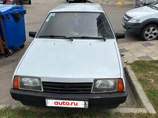 2001 Lada (ВАЗ) 21093i, серебристый, 180000 рублей, вид 1