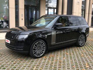 2021 Land Rover Range Rover IV Рестайлинг, чёрный, 10500000 рублей, вид 2