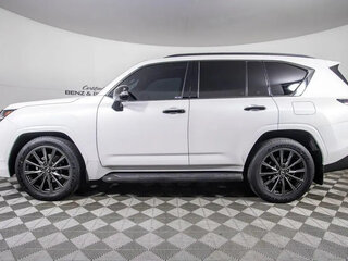 2023 Lexus LX 600 IV, белый, 13605969 рублей, вид 4