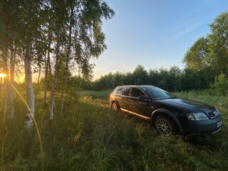 2003 Audi A6 allroad I (C5), чёрный, 399999 рублей, вид 2