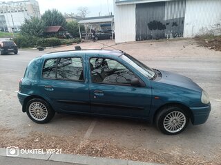 1999 Renault Clio II, синий, 180000 рублей, вид 2