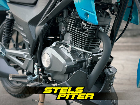 2026 Stels RK125, голубой, 130000 рублей, вид 3