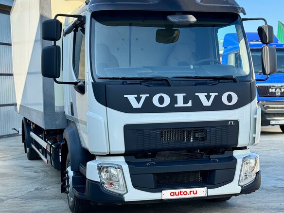 2014 Volvo FL, белый, 4000000 рублей