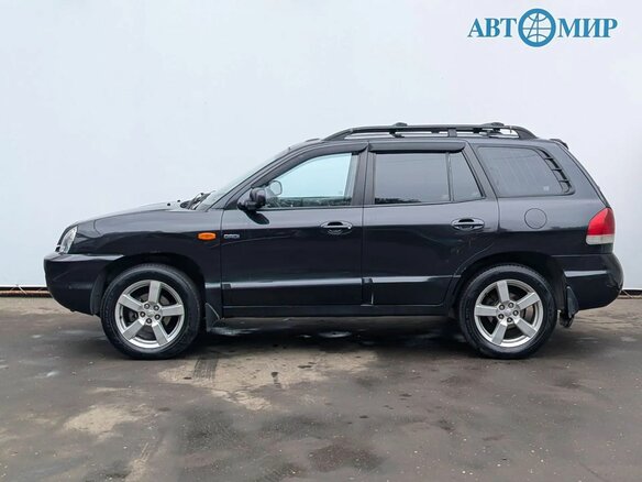 2008 Hyundai Santa Fe Classic Classic, чёрный, 649000 рублей - вид 7