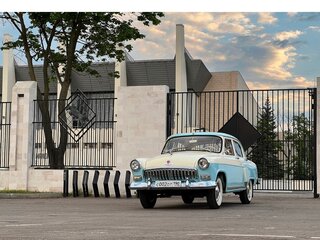 1969 ГАЗ 21 «Волга» 21Р, голубой, 2499000 рублей, вид 5