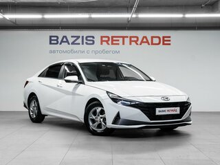 2021 Hyundai Avante VII, белый, 1789000 рублей, вид 3