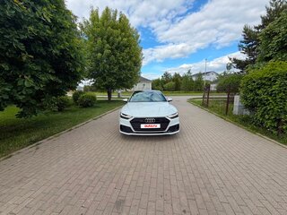 2022 Audi A7 45 TDI II (4K), белый, 5710000 рублей, вид 5