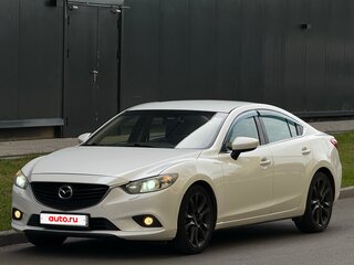 2012 Mazda 6 III (GJ), белый, 1190000 рублей, вид 1