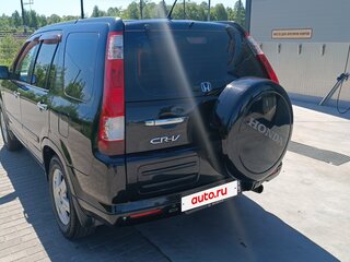2006 Honda CR-V II Рестайлинг, чёрный, 770000 рублей, вид 4