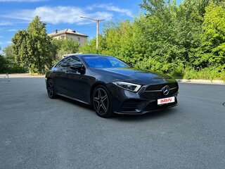 2018 Mercedes-Benz CLS 350 d III (C257), серый, 5750000 рублей, вид 1