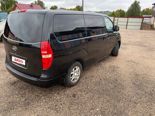 2011 Hyundai H-1 6-speed II, чёрный, 2000000 рублей, вид 1