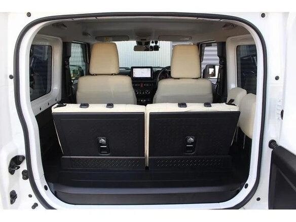 2022 Suzuki Jimny Kei car IV, белый, 1250111 рублей - вид 10