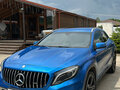 2014 Mercedes-Benz GLA 200 I (X156), голубой, 1850000 рублей - вид 1