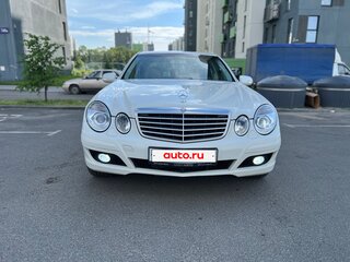 2008 Mercedes-Benz E-Класс 350 III (W211, S211) Рестайлинг, белый, 1400000 рублей, вид 1