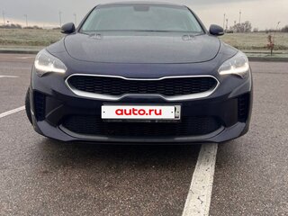 2018 Kia Stinger I, синий, 2750000 рублей, вид 1