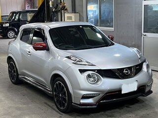 2016 Nissan Juke I Рестайлинг, серебристый, 1450000 рублей, вид 2