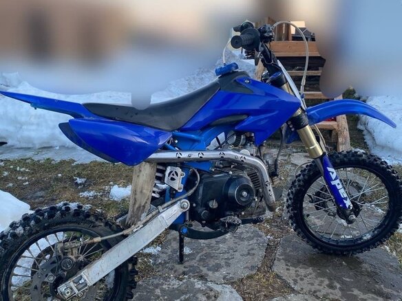 2024 Motoland APEX10, синий, 75000 рублей - вид 4