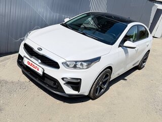 2019 Kia Cerato IV, белый, 1450000 рублей, вид 1
