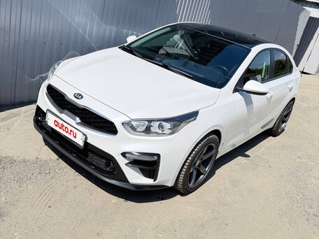 2019 Kia Cerato IV, белый, 1550000 рублей, вид 1