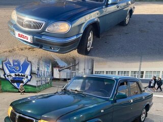 2000 ГАЗ 3110 «Волга», синий, 185000 рублей, вид 1