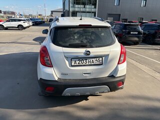 2014 Opel Mokka I, белый, 942000 рублей, вид 3