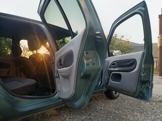 2007 Renault Symbol I Рестайлинг 2, зелёный, 225000 рублей, вид 5