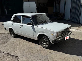 2008 Lada (ВАЗ) 2107, белый, 70000 рублей, вид 1