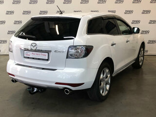 2010 Mazda CX-7 I Рестайлинг, белый, 870000 рублей, вид 3