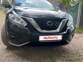 2016 Nissan Murano III (Z52), чёрный, 1750000 рублей, вид 2