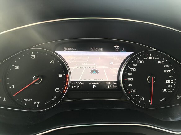2019 Audi A6 45 TDI V (C8), синий, 3341198 рублей - вид 6