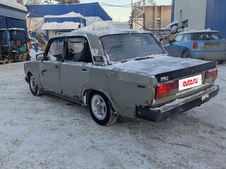 2003 Lada (ВАЗ) 2107, зелёный, 150000 рублей, вид 4