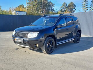 2012 Renault Duster I, чёрный, 879000 рублей, вид 1