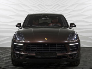 2017 Porsche Macan S I, коричневый, 3450000 рублей, вид 2