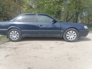 1992 Audi 100 IV (C4), серый, 200000 рублей, вид 2