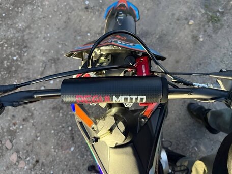 2023 Regulmoto RM125, чёрный, 60000 рублей, вид 5