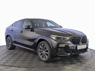 2020 BMW X6 30d III (G06), чёрный, 6035000 рублей, вид 3