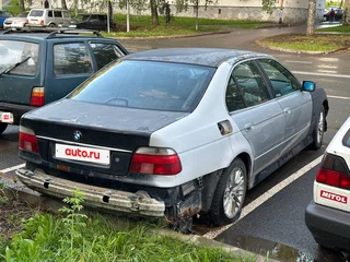 1997 BMW 5 серии 520i IV (E39), синий, 160000 рублей, вид 3