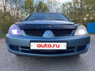 2006 Mitsubishi Lancer IX Рестайлинг, серый, 370000 рублей, вид 4