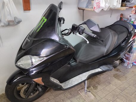 2003 Honda Forza, чёрный, 153000 рублей, вид 2