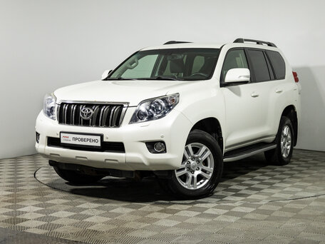 2011 Toyota Land Cruiser Prado 150 Series, белый, 2299585 рублей, вид 1