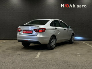 2021 Lada (ВАЗ) Vesta I, серебристый, 920000 рублей, вид 5