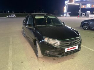 2023 Lada (ВАЗ) Granta I Рестайлинг, чёрный, 800000 рублей, вид 1