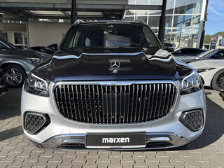 2026 Mercedes-Benz Maybach GLS 600 I Рестайлинг, серебристый, 27400404 рублей, вид 3