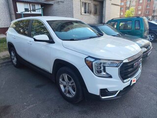 2022 GMC Terrain II Рестайлинг, белый, 1500500 рублей, вид 4