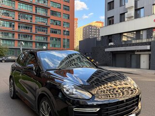 2016 Porsche Cayenne GTS II Рестайлинг (958), чёрный, 6700000 рублей, вид 4