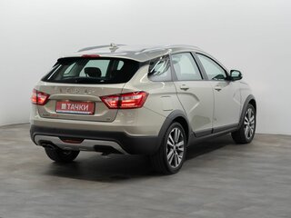 2019 Lada (ВАЗ) Vesta SW Cross I, бежевый, 925000 рублей, вид 3
