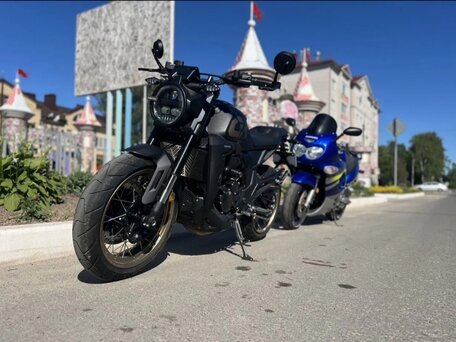 2023 Zontes ZT350-GK, чёрный, 450000 рублей, вид 2