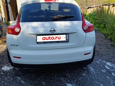 2011 Nissan Juke I, белый, 1070000 рублей, вид 5